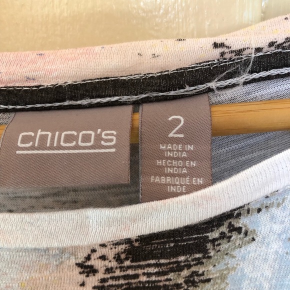 Chico’s size 2 (large) top - Picture 3 of 3